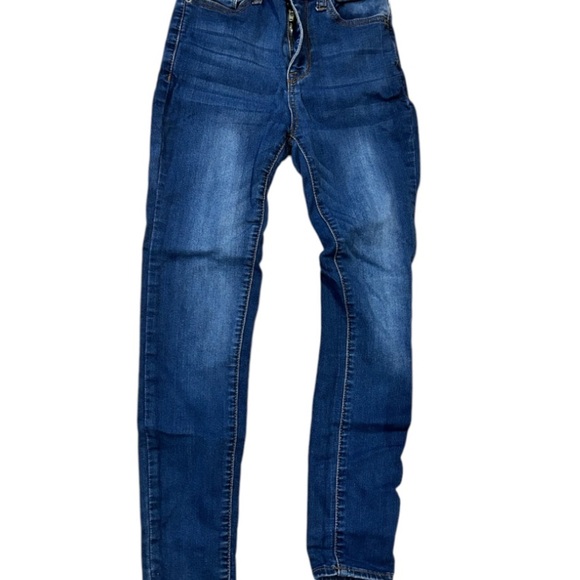 S.o.n.g Classic Blue Denim Jeans size 00 - Picture 2 of 4